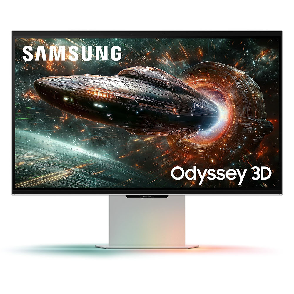 PC Monitor 27" SAMSUNG Odyssey 3D G90XF LS27FG900XUXEN 4K UHD LED silver