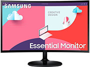 ΟΘΟΝΗ SAMSUNG LS27C364EAUXEN 27'' CURVED LED FULL HD BLACK