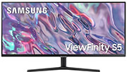 ΟΘΟΝΗ SAMSUNG ODYSSEY LS34C500GAUXEN 34'' ULTRAWIDE QUAD HD 100HZ LED BLACK