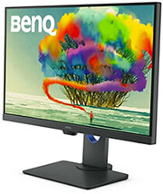 ΟΘΟΝΗ BENQ PD2705U 27'' IPS LED 4K ULTRA HD BLACK
