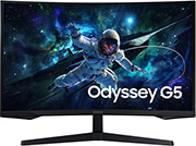 ΟΘΟΝΗ SAMSUNG ODYSSEY LS27CG552EUXEN 27'' CURVED WIDE QUAD HD 165HZ LED BLACK