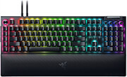 RAZER BLACKWIDOW V4 PRO - GAMING MECHANICAL RGB KEYBOARD -  YELLOW SILENT SWITCHES - MACROS