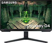 ΟΘΟΝΗ SAMSUNG ODYSSEY LS25BG400EUXEN 25" FULL HD IPS 240HZ BLACK