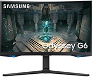 ΟΘΟΝΗ SAMSUNG ODYSSEY LS27BG650EUXEN 27" CURVED QUAD HD 240HZ LCD BLACK