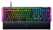 RAZER BLACKWIDOW V4 - RGB GAMING MECHANICAL KEYBOARD - UNDERGLOW LED - MACRO - YELLOW LINEAR SWITCH