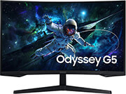 ΟΘΟΝΗ SAMSUNG ODYSSEY G55A LS32CG552EUXEN 32'' CURVED QHD 165HZ