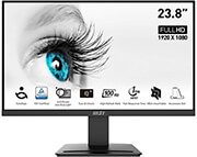 ΟΘΟΝΗ MSI PRO MP2412 23.8'' 100HZ FULL HD VA BLACK