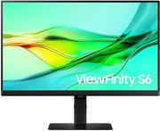 ΟΘΟΝΗ SAMSUNG VIEWFINITY 6 LS24D600UAUXEN 24" QHD IPS LED BLACK