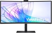 ΟΘΟΝΗ SAMSUNG VIEWFINITY S65VC 34" CURVED QHD IPS LED BLACK