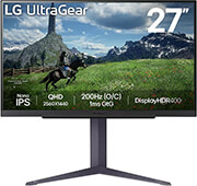 ΟΘΟΝΗ LG ULTRAGEAR 27GS85Q-B 27'' LED QHD NANO IPS 180HZ BLACK