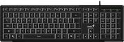 ΠΛΗΚΤΡΟΛΟΓΙΟ GENIUS SLIMSTAR 820 GREEK USB BLACK
