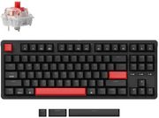 ΠΛΗΚΤΡΟΛΟΓΙΟ KEYCHRON C3 PRO C3P-H1 QMK/VIA MECHANICAL RED SWITCH - HOT SWAPPABLE 80% US