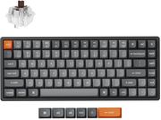 ΠΛΗΚΤΡΟΛΟΓΙΟ KEYCHRON K2 MAX K2M-J3 QMK WIRELESS MECHANICAL BROWN SWITCH HOT-SWAP 75% US