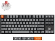ΠΛΗΚΤΡΟΛΟΓΙΟ KEYCHRON K8 MAX K8M-B1 QMK WIRELESS MECHANICAL RED SWITCH RGB 80% US