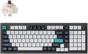 ΠΛΗΚΤΡΟΛΟΓΙΟ KEYCHRON Q5 MAX Q5M-M3 QMK/VIA WIRELESS CUSTOM MECHANICAL-BROWN SWITCH 96% US