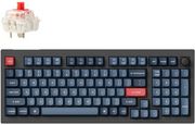 ΠΛΗΚΤΡΟΛΟΓΙΟ KEYCHRON V5 MAX QMK/VIA V5M-D1 WIRELESS BT/2,4/WIRED CUSTOM MECH RED SWITCH 96% US