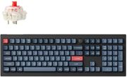 ΠΛΗΚΤΡΟΛΟΓΙΟ KEYCHRON V6 MAX V6M-D1 QMK/VIA WIRELESS BT/2,4/WIRED CUSTOM MECH RED SWITCH 100% US