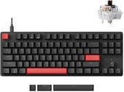 ΠΛΗΚΤΡΟΛΟΓΙΟ LEMOKEY X1 X1-A3 QMK/VIA WIRED TKL 80% MECHANICAL - BROWN SWITCH US