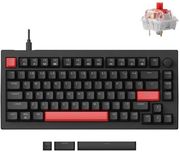 ΠΛΗΚΤΡΟΛΟΓΙΟ LEMOKEY X4 QMK X4-A1 WIRED MECHANICAL 75% RED SWITCH US