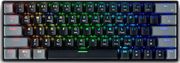 SPARTAN GEAR PEGASUS 2 RGB WIRED & WIRELESS 63 KEYS MECHANICAL GAMING KEYBOARD(COLOR BLACK/GREY)