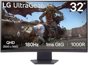 ΟΘΟΝΗ LG ULTRAGEAR 32GS60QC-B 32'' CURVED QUAD 2560 X 1440 180HZ