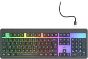 ΠΛΗΚΤΡΟΛΟΓΙΟ GAMING URAGE "EXODUS 215 ILLUMINATED" ΜΑΥΡΟ QWERTY