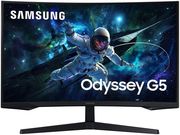 ΟΘΟΝΗ SAMSUNG ODYSSEY LS32CG554EUXEN 32'' CURVED QHD 165HZ BLACK