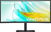 ΟΘΟΝΗ SAMSUNG VIEWFINITY S6 LS34C652UAUXEN 34" CURVED UWQHD 100HZ BLACK