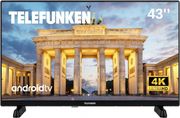 TV TELEFUNKEN 43'' 4K ANDROID 43UA9007F/G