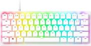RAZER HUNTSMAN V3 PRO MINI WHITE ANALOG -  60% OPTICAL GAMING KEYBOARD - RAPID TRIGGER - US LAYOUT