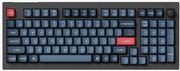 KEYCHRON V5 MAX QMK/VIA (V5M-D4) WIRELESS BT/2,4/WIRED CUSTOM MECHANICAL KEYBOARD BANANA SW. 96% US