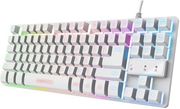 TRUST GXT833W THADO GAMING TENKEYLESS KEYBOARD WHITE US
