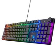TRUST GXT866 TORIX GAMING ΜΗΧΑΝΙΚΌ HUANO RGB KEYBOARD US