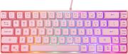 WHITE SHARK RGB GAMING MEMBRANE KEYBOARD RONIN PINK GK-2201P