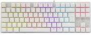 WHITE SHARK MECHANICAL KEYBOARD GK-2106 WHITE BLUE SWITCH COMMANDOS-W-BL