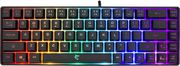 WHITE SHARK RGB GAMING MEMBRANE KEYBOARD RONIN BLACK GK-2201B