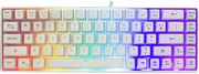 WHITE SHARK RGB GAMING MEMBRANE KEYBOARD RONIN WHITE GK-2201W