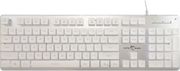WHITE SHARK LED KEYBOARD GK-003241 TACHI US LAYOUT WHITE TACHI-W-US