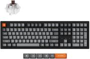 KEYCHRON K10 MAX (K10M-H3) QMK WIRELESS MECHANICAL KEYBOARD BROWN SWITCH HOTSWAP RGB 100% US LAY