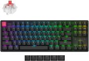 KEYCHRON K8 V2 (K8X-C1) QMK WIRELESS MECHANICAL KEYBOARD RED SWITCH RGB 80% US LAY ALUM