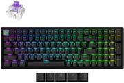 KEYCHRON K4 HE (K4H-J1) SHINE-THROUGH WIRELESS MAGNETIC HALL EFFECT RGB KEYBOARD 96% US LAYOUT