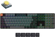 KEYCHRON K5 V2 (K5X-B4) QMK WIRELESS MECHANICAL KEYBOARD BANANA SWITCH RGB 100% US LAYOUT