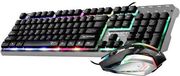 ALCATROZ WATERPROOF USB RGB WIRED COMBO KEYBOARD AND MOUSE X-CRAFT XC3000 XC3000
