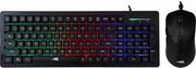BARACUDA GAMING COMBO KEYBOARD AND MOUSE BGC-012 ORCA BLACK ORCA-B