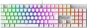 ARMAGGEDDON MECHANICAL HOTSWAP KEYBOARD 12FX BACKLIGHT BLUE SWITCH  2024 WH CLICKY MKA-7C-2024-W