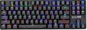 ARMAGGEDDON MECHANICAL LOW PROFILE KEYBOARD RGB FALCONET RED SMK9RR