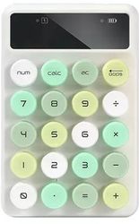 ALCATROZ NUMERIC PAD JELLYBEAN NUM A3 CRAYON GREEN NUMA3CG