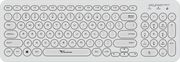 ALCATROZ WIRELESS KEYBOARD JELLYBEAN A200 W.WHITE A200WW