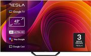 TV TESLA 43E655BUS  43'' LED UHD SMART WIFI GOOGLE TV