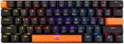 BARACUDA MECH KEYBOARD BGK-03121 DOLPHIN US BLUE SWITCH BLACK DOLPHIN-B-BLUE